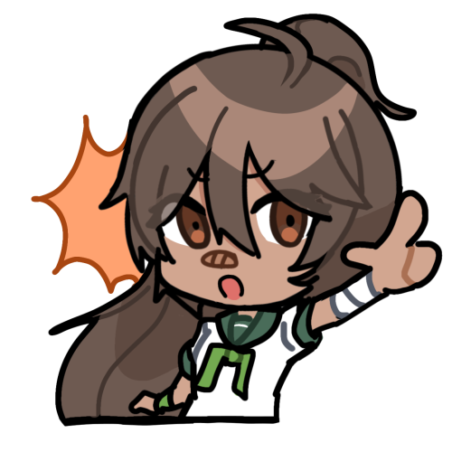 I Made Some Drdt Chibi Stickers