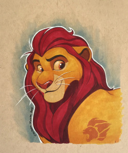 chelseakenna:  I finished that adult Kion