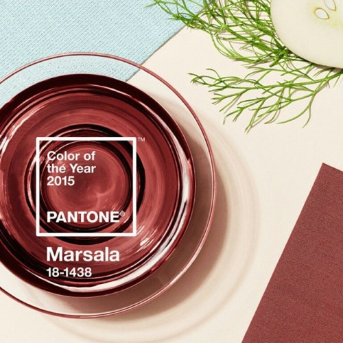 @pantone The Pantone Colour of the Year 2015 is #Marsala - we will be keeping our eyes peeled at the