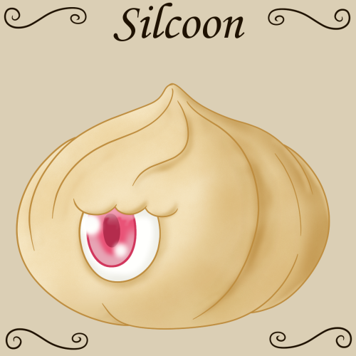  Delicious Dex:#266 Dumpling SilcoonIf you had any idea for future pokemons and what food they shoul