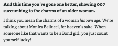 lexa-kom-skaikru:double-0-8:chels:(via Daniel Craig Tells Us What He Really Thinks of Bond)Okay, so 