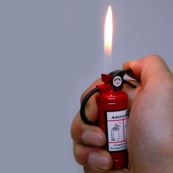 niknak79:  Fire Extinguisher Lighter The