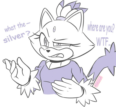 Blaze The Cat Impregnation