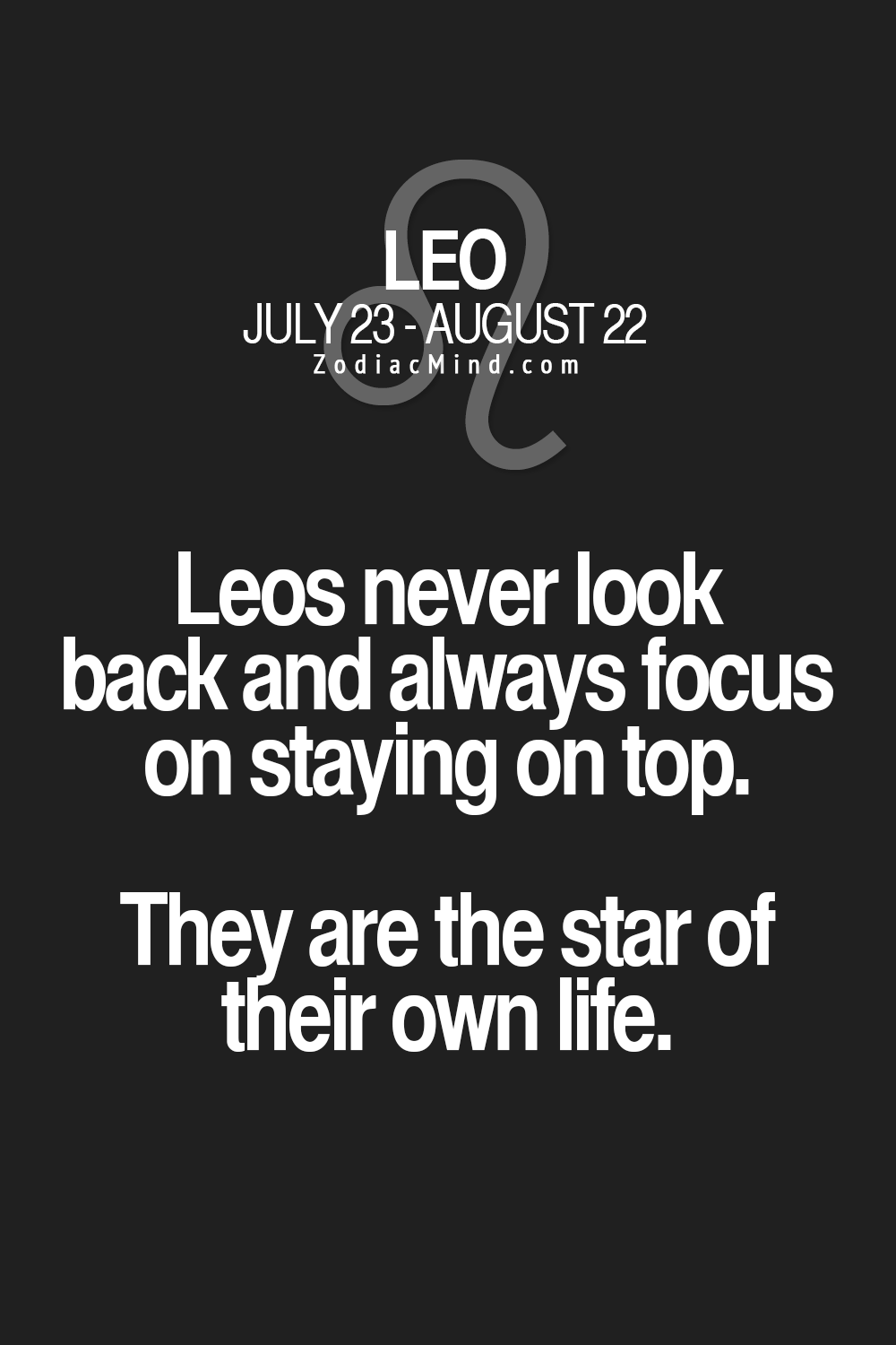zodiacmind:Fun facts about your sign here Absolutely true.