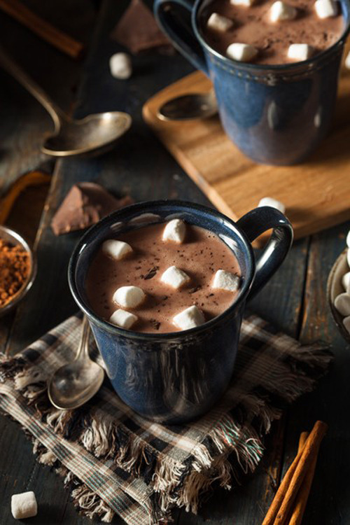 plasmatics-life:  Hot Chocolate with Marshmallows | (by Brent Hofacker) 