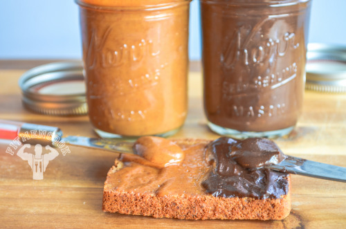 Protein Peanut Butter (Mantequilla de Mani de Proteína)Watch the HOW TO video here - http://youtu.
