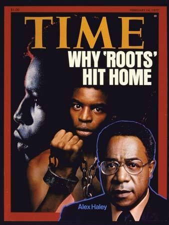 blacknessuniversity:
“ “In every conceivable manner, the FAMILY IS A LINK TO OUR PAST, BRIDGE TO OUR FUTURE.” ― Alex Haley
BLACK HISTORY FLASHBACK:  37 years ago today, the TV miniseries Roots, starring LeVar Burton and based on Alex Haley’s novel,...