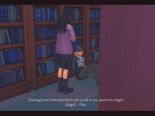 Horror Game AU: Tsumugi & Engel Part 4: HEALING
