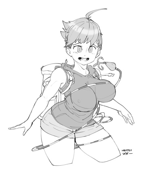 Sex mboogy: sketch commission:  Umihara Kawase pictures