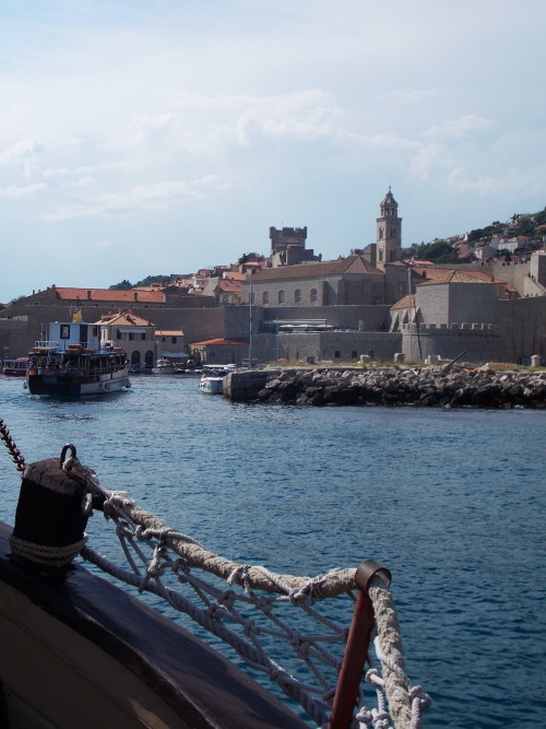Next stop on my trip, the beautiful old city of Dubrovnik, Croatia.