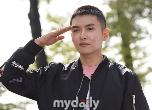 161011 Ryeowook’s Enlistment~