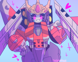 transmorpher: supreme starscream!! he’s