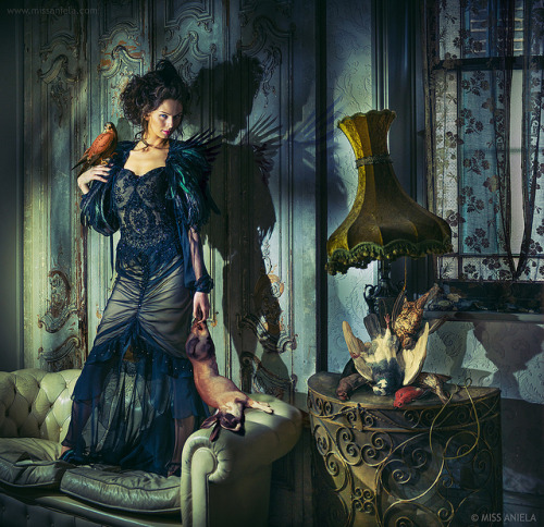 unnaturalmagic:Trussed Trophies by Miss Aniela on Flickr.