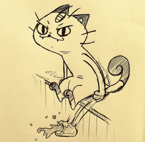 disgruntledvillager: Meowth will always be a cat