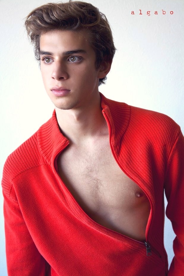 alacridthing:Johan Waller by Alberto Lozano for MX Models