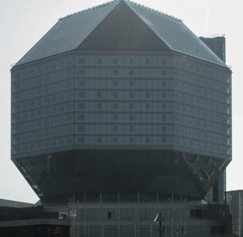 evilbuildingsblog:  Minsk National Library