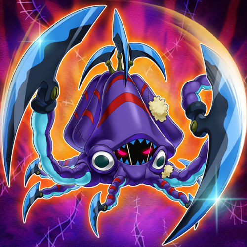 yugioh-puns:“Frightfur Kraken”s Japanese name (”Death-Toy Piton Kraken”) con