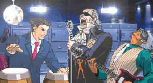 Porn Reblog if you're in/know of the Ace Attorney photos