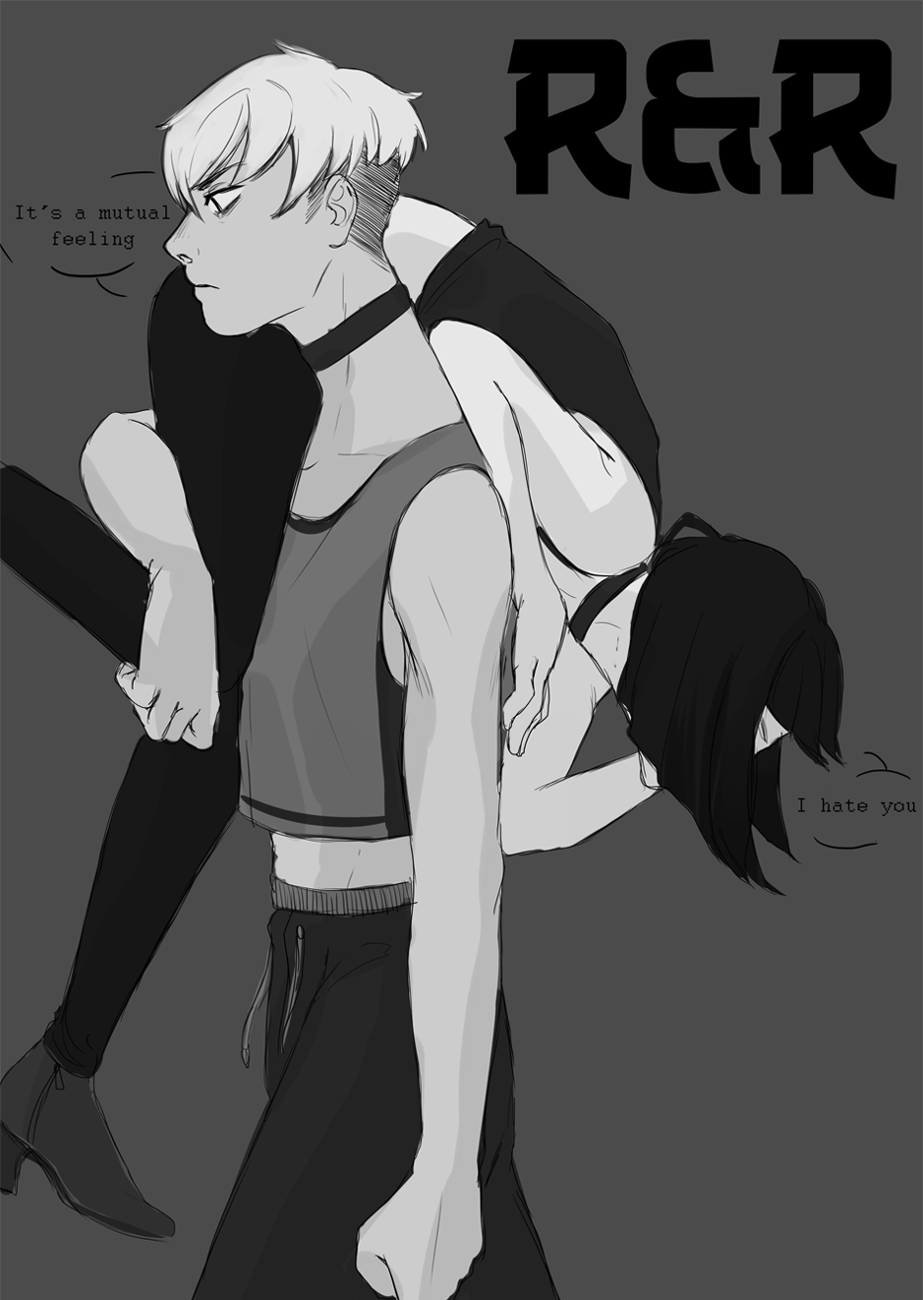It’s posted! R&amp;R my new comic is on tapastic starting now! I’ll try to
