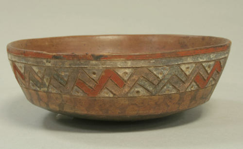 met-africa-oceania: Painted Bowl, Metropolitan Museum of Art: Arts of Africa, Oceania, and the Ameri