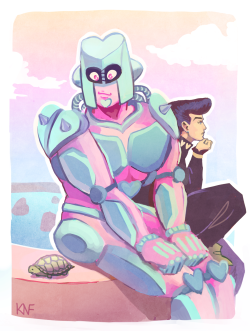 xaienarts:  I just wanted to practice drawing crazy d but the gay color possibilities compelled me… 