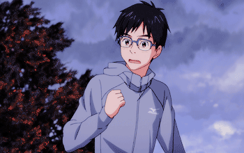 animangaship: “Yuuri, you’re not weak. No one else thinks that, either…”