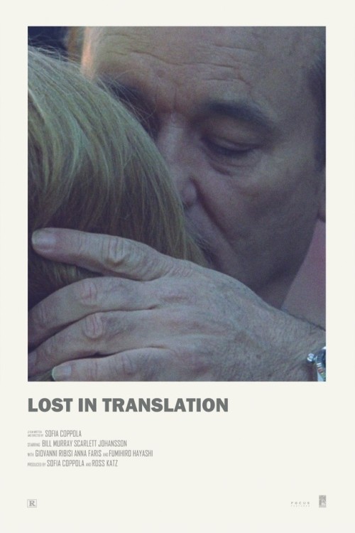 theandrewkwan:  Lost in Translation alternative movie posterVisit my Store