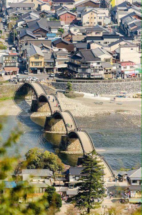 Kintai Bridge, Yamaguchi