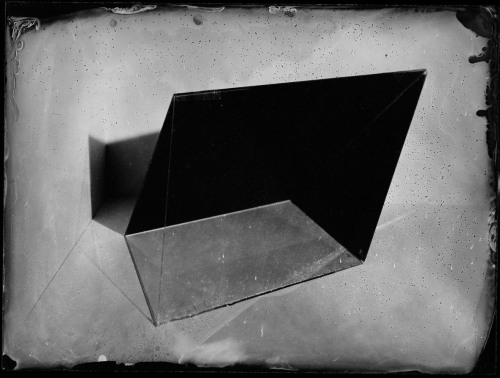 rudygodinez: Laurent Millet, Construire, (2010)Millet is looking for a possible relationship between reality and things that are represented in the photographic medium. Physical size and photographic dimension merge into a “mythological architecture”