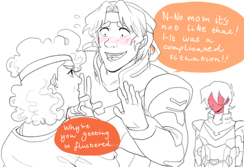 cherryandsisters:hunk’s family had a few….misunderstandings 