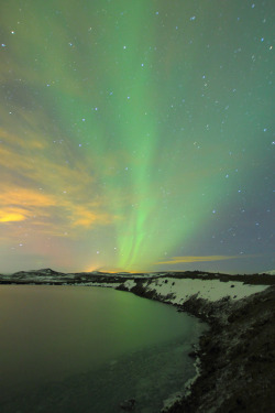 senerii:  Graenavatn - Iceland (By Michał