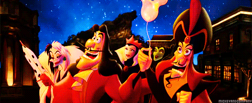 mickeyandcompany:It’s Halloween time, my frightful fiends. Disneyland is ours! (x)