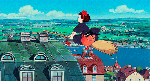 vera:  KIKI’S DELIVERY SERVICE (Majo no Takkyūbin  魔女の宅急便)  dir.