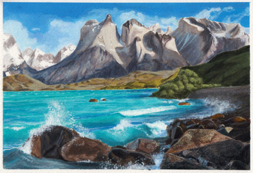 Patagonia photo study