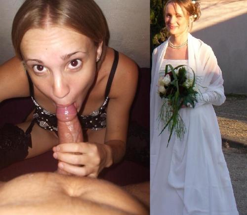 naked brides