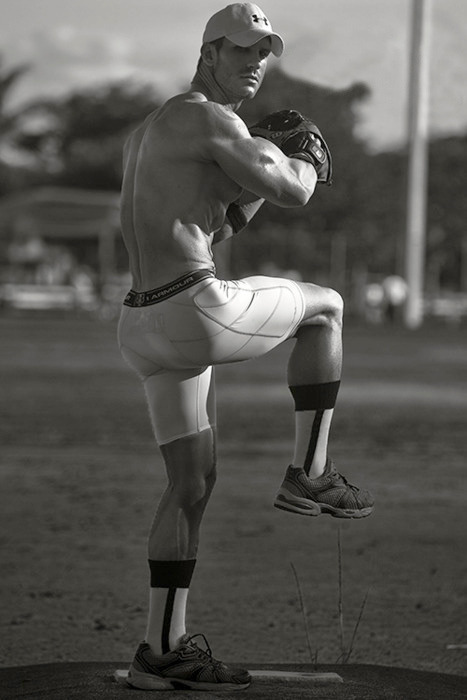 gaysportsblog:  The way straight men feel about yoga pants, gay men feel about baseball pants.  