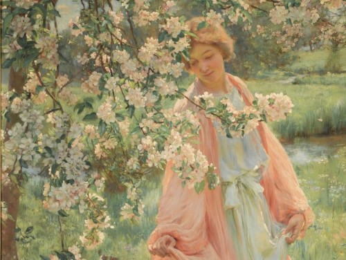 die-rosastrasse: I. Herbert Arnould Olivier British, 1861-1952 II.  Edmond Louis Dupain  F