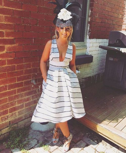 @brooke.taaylor looking amazing in the F O R T U N E D R E S S by Sheike now available for hire in a size 8 at RUNWAYDREAM #engagement #party #races #spring #springracing #rent #hire #RunwayDream #dresshire #dresshireau #dresshiremelbourne #regram...