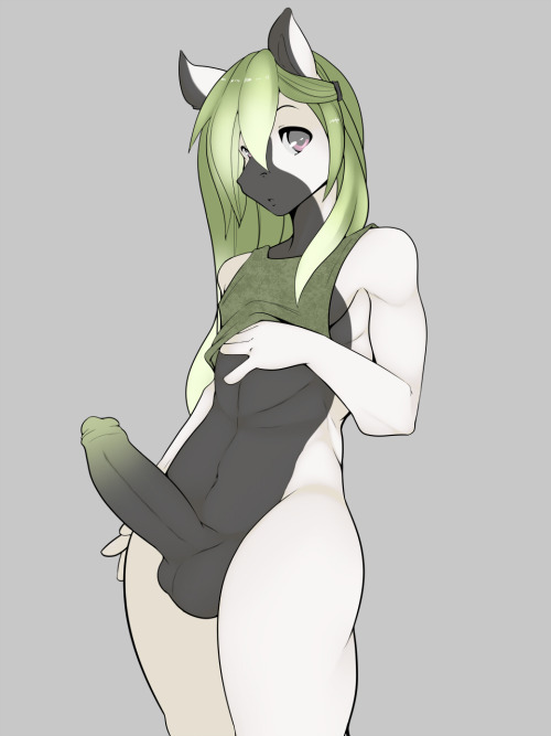 cloperella:  furrytrapporn:  femboy horses request. hope you like them as much as