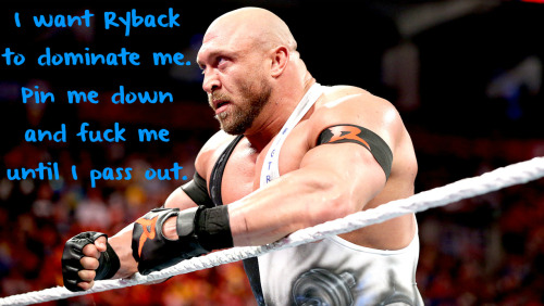 Porn photo wrestlingssexconfessions:  I want Ryback