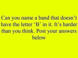 k&hellip; so heres the situation. on my fb news feed i see this. some stupid toronto radio station&hellip;(which shall remain nameless&hellip;) asking this question. so i reply  &ldquo;harder than you think?&rdquo;   portishead massive attack queens of