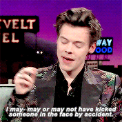 thestylesdaily:Harry on The Late Late Show with James Corden, May 15th