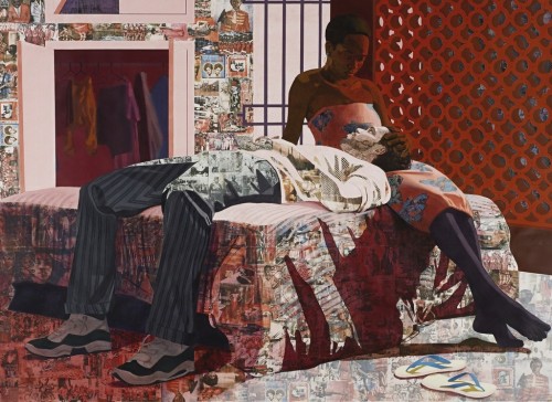 Njideka Akunyili Crosby, Nwantinti, 2012