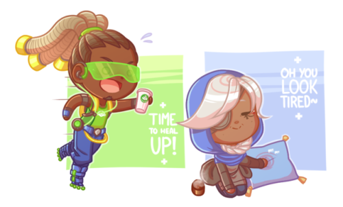 Yes…i did a mistake.Since some of you guys complained about Ana and Lucio skin tone..well tbh