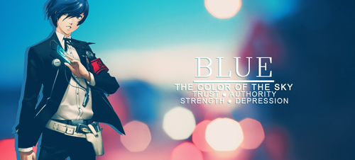 Persona 3: Primary Colors 