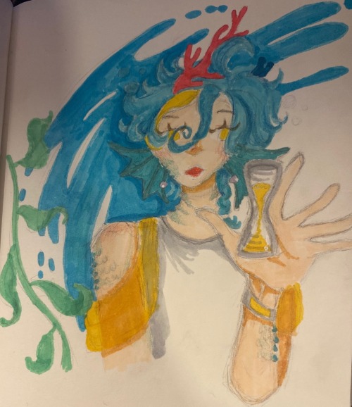 A Silly Little Limited Life Scott With New Markers, Hope You Like It