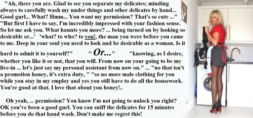 Real Time Male Maid For Strict Women