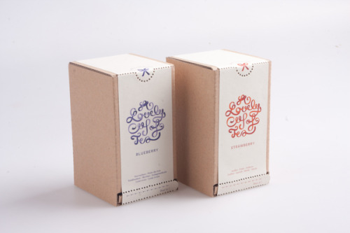 Héjja LucaLove this typography and simple package design - from Hungary.