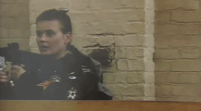allhailthemightyquattro:Doctor Who Challenge Day 19 - Most Badass CharacterDorothy “Ace” McShane