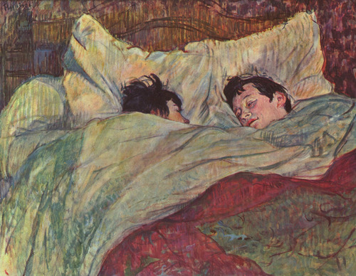 Sex Henri Toulouse-LautrecIn Bed (1893) pictures